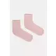 Nogavice Calvin Klein 2-pack ženske, roza barva, 701229681 - roza. Visoke nogavice iz kolekcije Calvin Klein. Model izdelan iz elastičnega materiala. V kompletu sta dva para.