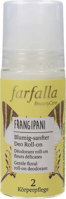 "farfalla Roll-on deodorant plumerija - 50 ml"