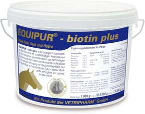 EQUIPUR - biotin plus - 3kg vedro