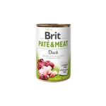 Brit Paté &amp; Meat Duck v pločevinki - 400 g