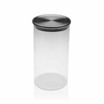 NEW Stekleni kozarec Versa 600 ml Kristal Jeklo (8,5 x 8,5 x 15 cm)