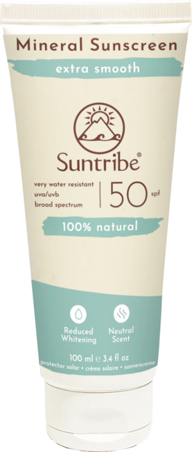 "Suntribe Mineral Sunscreen SPF 50 - 100 ml"