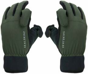 Sealskinz Waterproof All Weather Sporting Glove Olive Green/Black 2XL Kolesarske rokavice