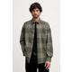 Barbour Bombažna srajca Barbour Heaney zelena MSH5709