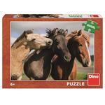 Dino Color Horses 300 XL Puzzle NOVO