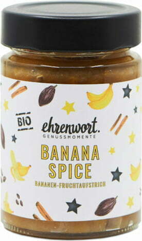 Ehrenwort Bio Banana Spice - bananin sadni namaz - 200 g