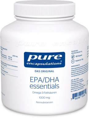 EPA/DHA essentials 1000 - 180 kapsul