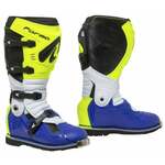 Forma Boots Terrain Evolution TX Yellow Fluo/White/Blue 39 Motoristični čevlji