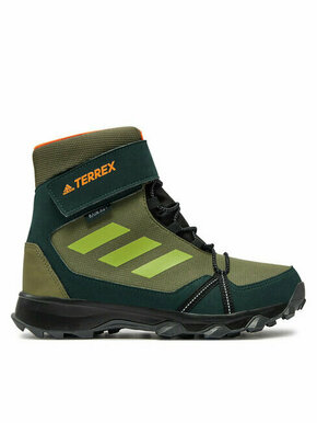 Adidas Čevlji zelena 39 1/3 EU Terrex Snow CF Rrd