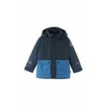 Otroška zimska jakna Reima Luhanka mornarsko modra barva - mornarsko modra. Otroška zimska jakna iz kolekcije Reima. Podložen model, izdelan iz vodoodpornega materiala z visoko zračnostjo.