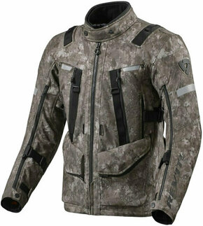 Rev'it! Sand 4 H2O Camo Brown XL Tekstilna jakna