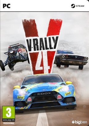 Bigben igra V-Rally 4 (PC)