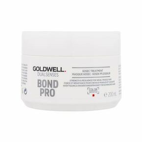 Goldwell Dualsenses Bond Pro 60Sec Treatment maska za lase za barvane lase za oslabljene lase za poškodovane lase 200 ml