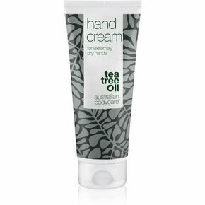AUSTRALIAN BODYCARE Tea Tree Oil Hand Cream negovalna krema za suhe roke 100 ml za ženske