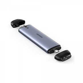 Ugreen USB-C in USB-A ohišje za M.2