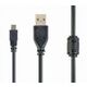 WEBHIDDENBRAND GEMBIRD C-TECH USB A-MINI 5PM 2.0 1,8 m HQ kabel s feritnim jedrom