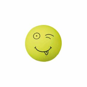 Trixie Igrača žoga smiley gumijasta 6 cm