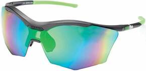 RH+ Ultra Stylus Neon Green/Dark Grey/Orange/Green Flash Green/Violet Kolesarska očala
