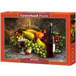 WEBHIDDENBRAND CASTORLAND Puzzle Sadje in vino 1000 kosov
