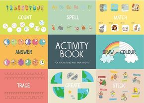 CREATIVE Activity book