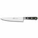 WEBHIDDENBRAND Kuchyňský nůž Lion Sabatier, 711480 Ideal Laiton, Chef nůž, čepel 20 cm z nerezové oceli, POM rukojeť, plně kovaný, mosazné nýty