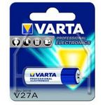 Varta polnilna alkalna baterija V27A, 12 V