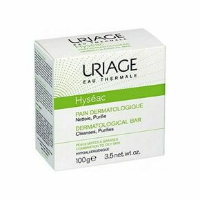 Uriage Čistilno trdno milo za mešano in mastno kožo Hyseac ( Derma tological Bar) 100 g