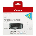 CANON PGI-72 (6403B007), originalna kartuša, črna + barvna, 5x14ml, Za tiskalnik: CANON PIXMA IX7000, CANON PIXMA PRO-10S