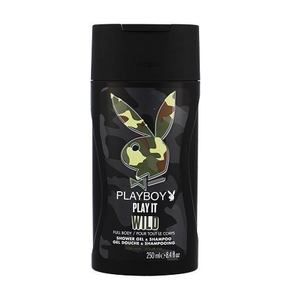 Playboy Play It Wild For Him gel za prhanje 250 ml za moške