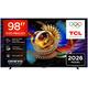 TCL 98Q7D Pro televizor, 98" (249 cm), QD MiniLED, Ultra HD, Google TV
