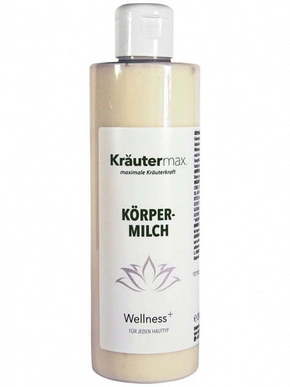 Kräuter Max Mleko za telo Wellness + - 250 ml