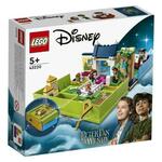 Lego Disney Knjiga pustolovskih zgodb Petra Pana in Wendy - 43220
