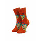 Happy Socks Visoke nogavice Unisex SMO01-4300 Oranžna