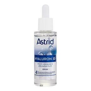 Astrid Hyaluron 3D Antiwrinkle &amp; Firming Serum učvrstitveni serum proti gubam 30 ml za ženske