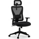 SENSE7 Pisarniški stol Tone Black, ergonomski, nastavljiv