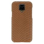 Ovitek Wild za Xiaomi Redmi Note 9 - Rjava KP17924