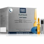 MartiDerm Platinum Night Renew eksfoliacijski piling serum v ampulah 30x2 ml