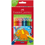 Faber-Castell Pastelke Extra Jumbo 24 barv