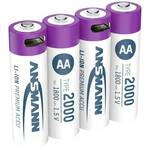 Ansmann Set 4x AA Li-Ion baterij Ansmann, 1800 mAh