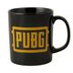 J!nx skodelica Pubg Logo Mug Black/orange