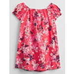 Gap Otroške Obleka smocked floral swing dress 4YRS