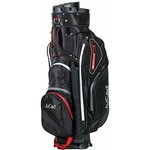 Jucad Manager Aquata Black/Red/Grey Golf torba Cart Bag