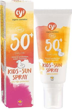 "ey! organic cosmetics Sprej za sončenje Kids ZF 50+ - 100 ml"