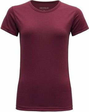Devold Breeze Merino 150 T-Shirt Woman Beetroot L Majica na prostem