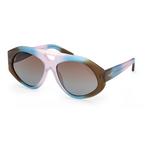 Emilio Pucci EP0258 50F ONE SIZE (58) Rjava/Rjava