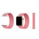 Najlonski pašček Chic (vel.S) za Apple Watch (38/40/41 mm), roza, dolžina 13,5 cm