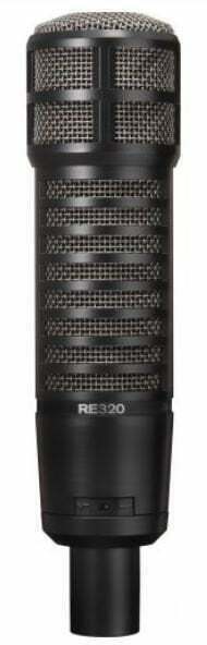 Electro Voice RE-320 Dinamični mikrofon za glasbila
