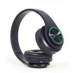 Gembird BHP-LED-01 slušalke, bluetooth, črne, mikrofon