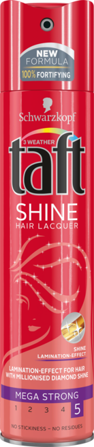 Schwarzkopf Taft Shine lak za lase izredno močna 250 ml