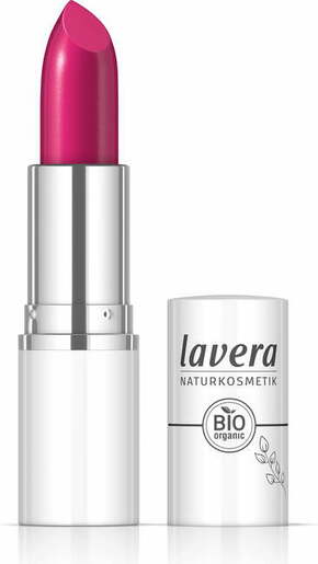 "Lavera Cream Glow Lipstick - Pink Universe 08"